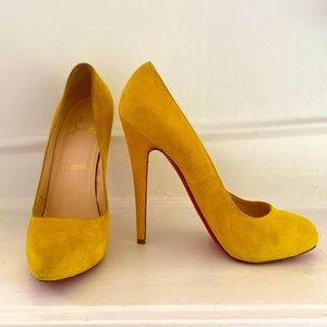 Yellow Pumps size 39.5